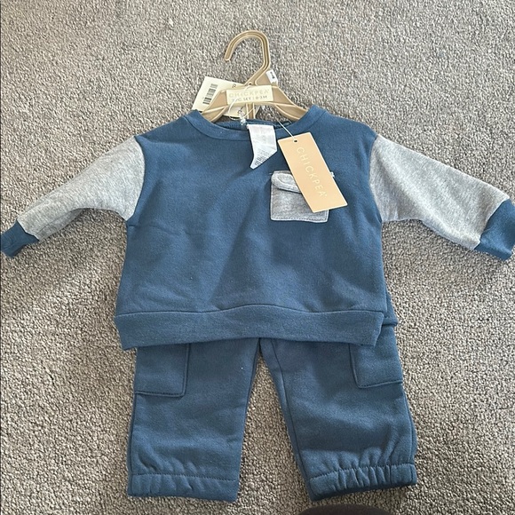 Other - Blue and Gray Baby Outfit